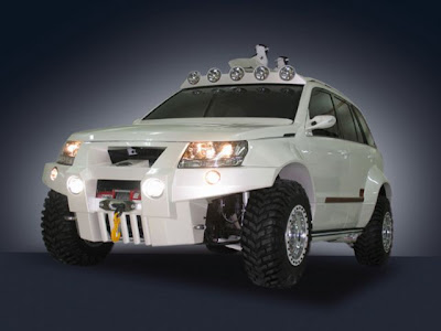 Carscoop BND 11 Suzuki Grand Vitara Bandit Concept