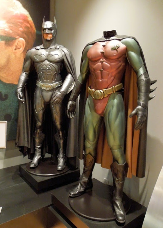 Batman Forever Sonar Batsuit Robin movie costumes