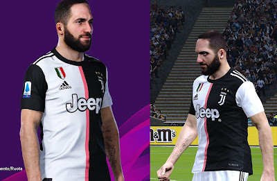 PES 2020 Tattoo Gonzalo Higuain by SuperNova