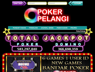 PokerPelangi.Poker | Bandar Q | BandarQQ | Domino 99 | DominoQQ | Bandar99 | Bandar Poker Paling Terpercaya