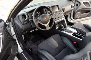 Nissan GTR 2010 Interior Modification
