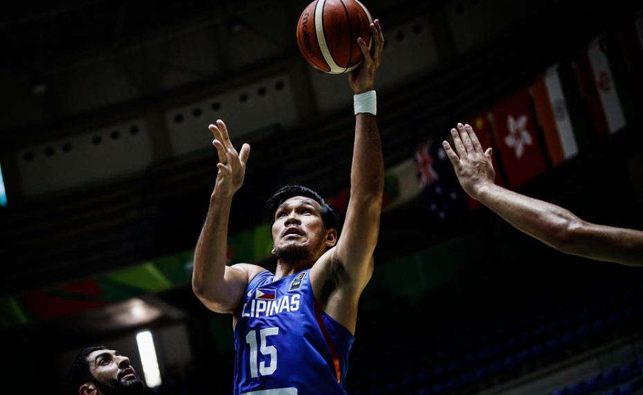 Mar Fajardo posted a superb double-double to lift the Philippines