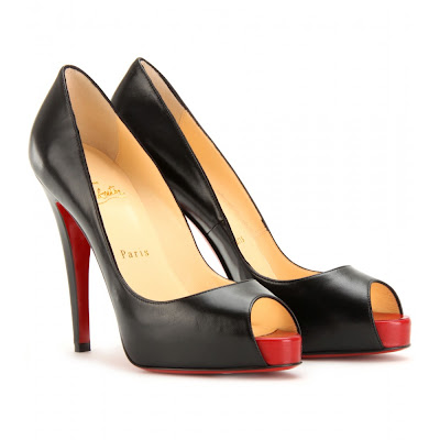 VERY PRIVE 120 PEEP TOE PUMPS