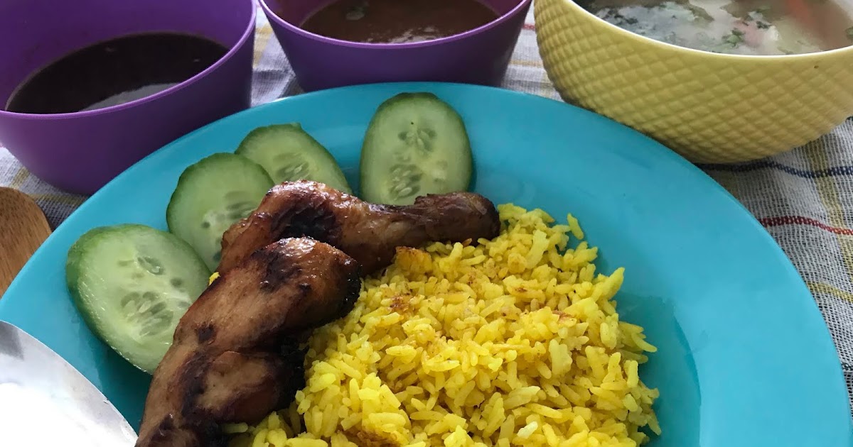 Resepi Nasi Ayam Sedap Dan Mudah Disediakan 