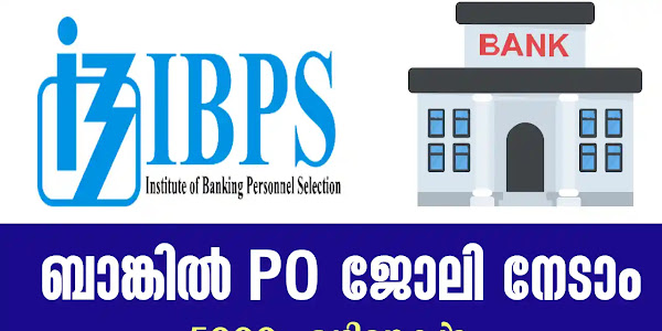 IBPS PO Recruitment 2025 - Apply for 5208 Probationary Officer Vacancies