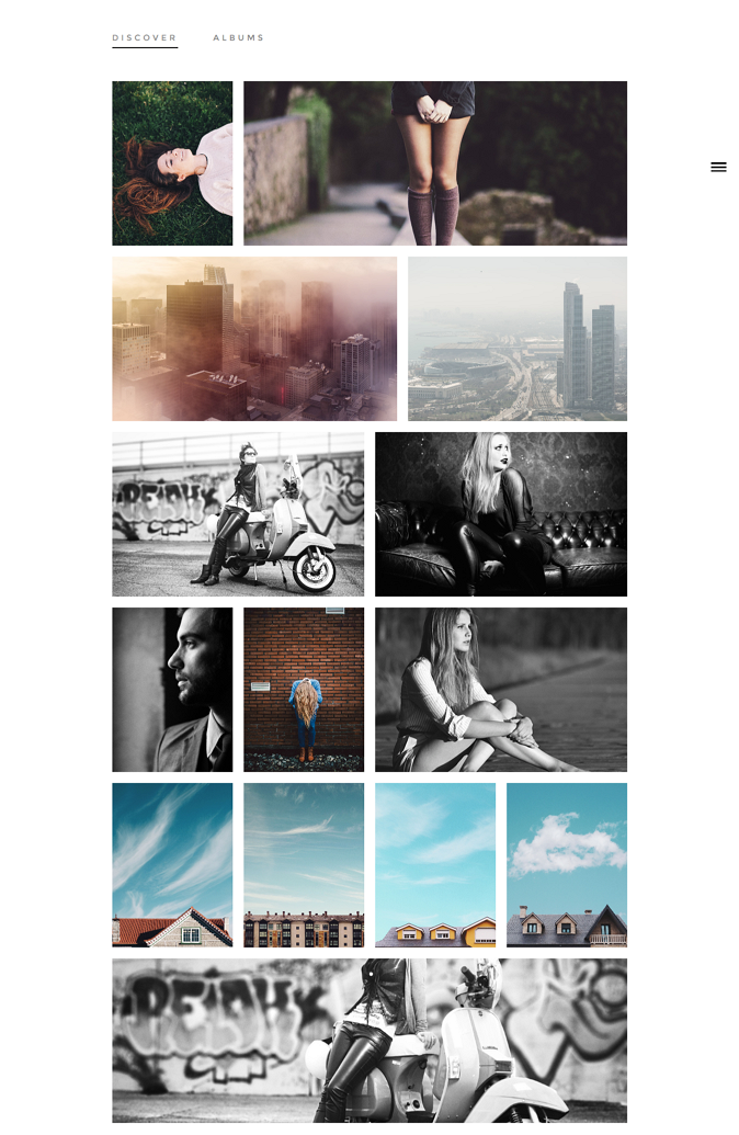 Premium Photo WordPress Theme 