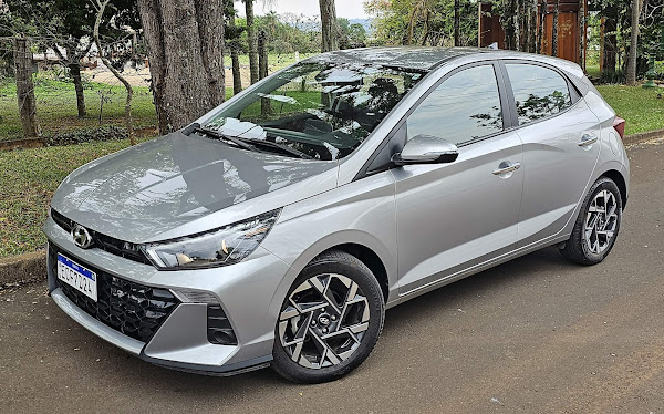 Hyundai HB20 é líder de vendas na primeira semana de outubro de 2023