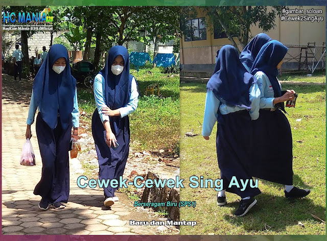 Gambar Soloan Spektakuler - Gambar SMA Soloan Spektakuler Cover Biru (SPS1) Edisi 26 - GS Site REAL