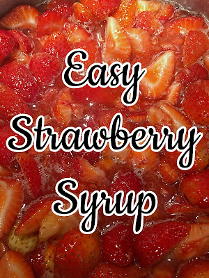 strawberry syrup recipe
