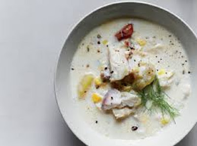 Fish chowder