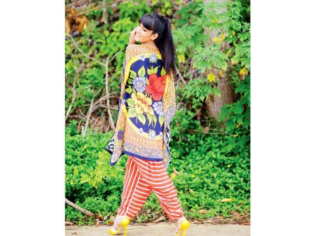 Beautiful & Bright Gulabo's collection give your wardrobe a colorful splash.