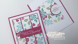 By Angie McKenzie for the Crafty Collaborations Crafty Challenge Blog Hop; Click READ or VISIT to go to my blog for details! Featuring the Lovely You Cling Stamp Set and the Tasteful Textile 3D Embossing Folder along with the Layering Circles Dies and the Stitiched Rectangles Dies from the 2021-2022 Annual Catalog by Stampin' Up!; #colorchallenge #brightscolorcollection #lovelyyou #layeringcircles #stitchedrectangles #bakerstwine #cheeryouupcards #simplecards #createyourownbackgrounds #cardtechniques #craftychallengebloghop #stampinup #naturesinkspirations #makingotherssmileonecreationatatime