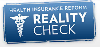 Health Insurance Reform Reality Check - Source: whitehouse.gov/realitycheck/