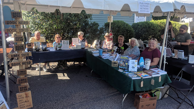 Published Authors Network at Bookmarks Festival | Micki Bare