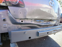Mazda 3 Rear Bumper Replacement