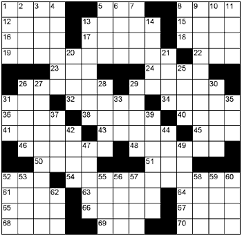 Free Sunday Crossword on Free Crossword Puzzles    Word Finder   Bols Crosswords  Crossword