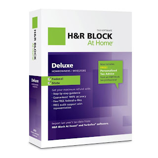 Turbo Tax H&R Block At Home 2012 Deluxe State Reviews