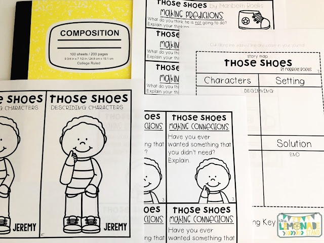 Interactive Read Aloud Lessons for First Grade | Each set of read aloud plans include anchor charts, posters, a daily lesson plan, assessing and advancing questions for partner talk and reading response, vocabulary, mentor sentences, speaking and listening checklists, vocabulary acquisition checklists, and daily and culminating task journal printables, as well as crafts and directed drawing. Get ready for an engaging interactive read aloud! 