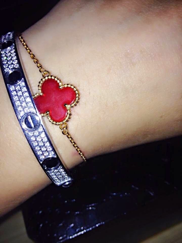 Top Cartier love bracelet knock off for you