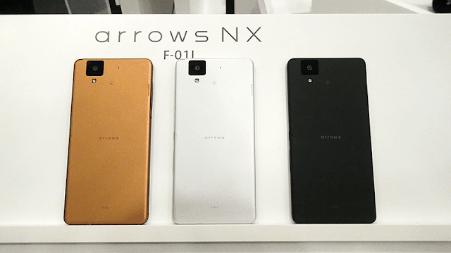 ドコモ向けのarrows NX F-01Jとarrows SV F-03HにAndroid 7.0アップデート提供開始！