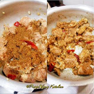 Mutton Pepperfry – Mutton Milagu Varuval – Mutton Pepper Gravy - Mutton Recipe