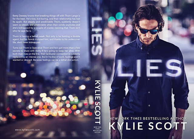 Cover Reveal: Lies by Kylie Scott | About That Story