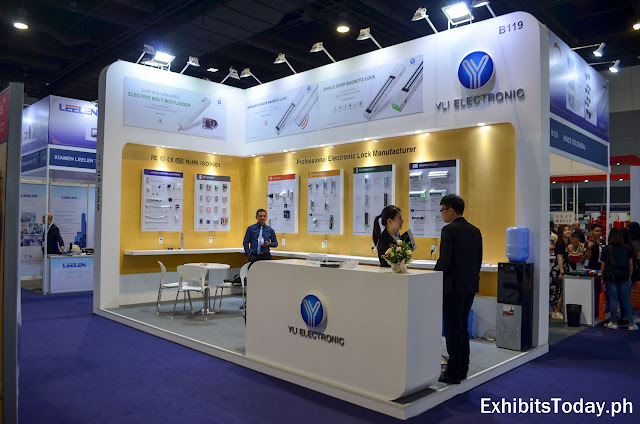 YLI Electronics Exhibition Stand