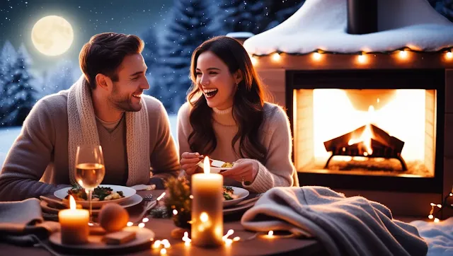 Build a Blanket Fort and Watch the Snowfall