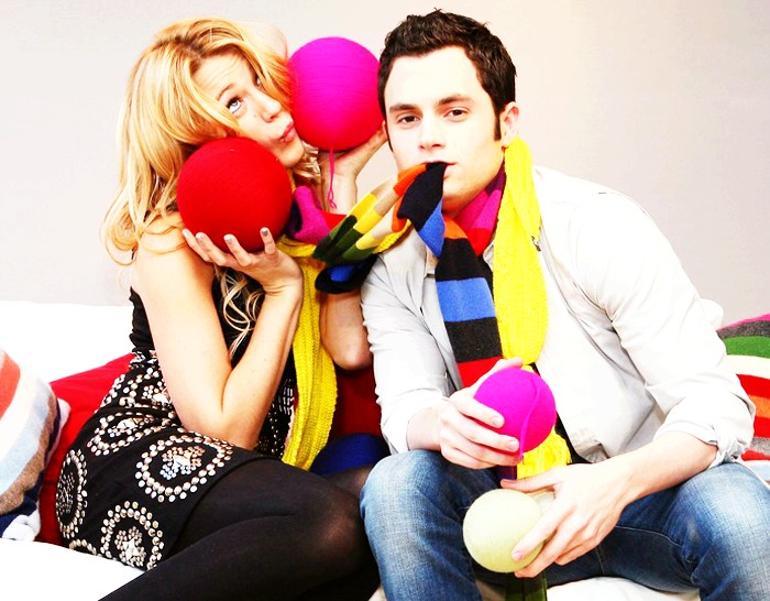 blake lively penn badgley 2009. lake lively y penn badgley.