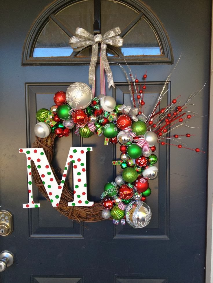 Christmas 2015 Wreaths Ideas Pictures Pinterest