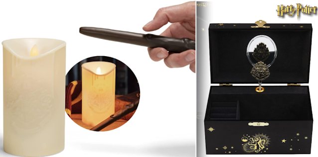 Harry Potter light and jewellery box