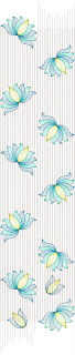 3mm paillet Alle Oor patroon