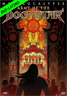 METALOCALYPSE – THE ARMY OF THE DOMSTAR – DVD-5 – DUAL LATINO – 2023 – (VIP)