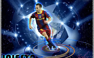 Andres Iniesta Wallpapers