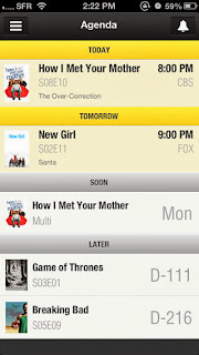 TVShow Time, la app per i fan degli show TV