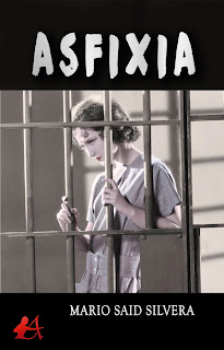 Portada del libro Asfixia de Mario Said Silvera. Editorial Adarve, Editoriales de España