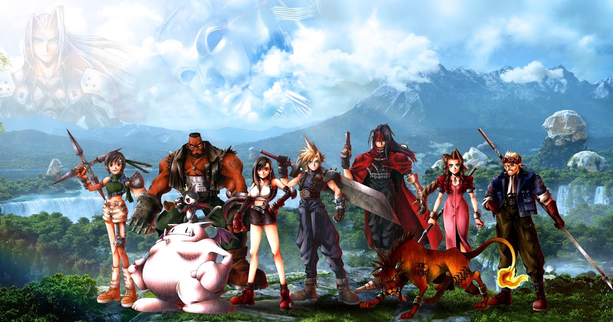 Walkhtrough Final Fantasy VII Versi Bahasa Indonesia 