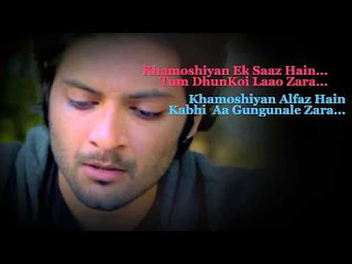 Khamoshiyan Lyrics- Arijit Singh | Khamoshiyan