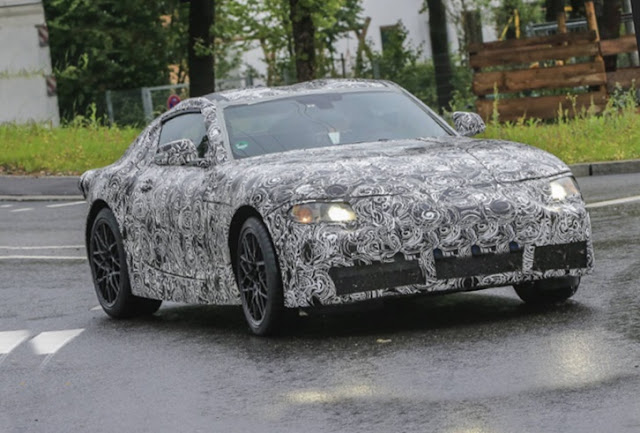 2018 Toyota Supra Spy Photos