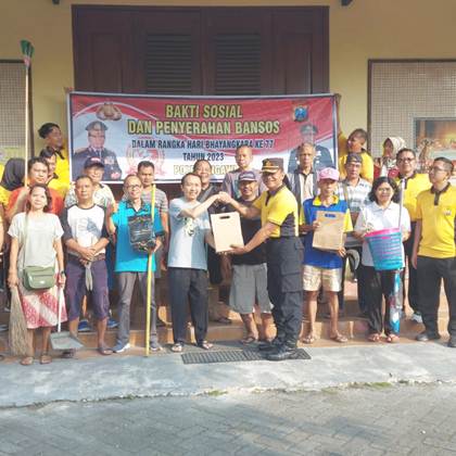 Polres Ngawi berita terkini terbaru hari ini-Hari Bhayangkara ke-77 Polres Ngawi Gelar Bakti Religi