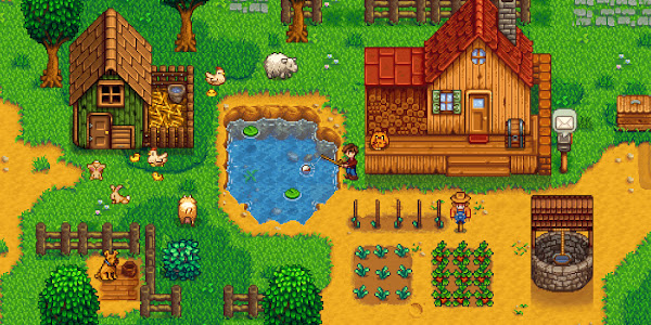 APK MOD Stardew Valley V.1.5.6.52 DOWNLOAD