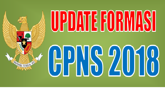 Daftar 76 Kementerian / Lembaga Resmi Umumkan Formasi CPNS 2018