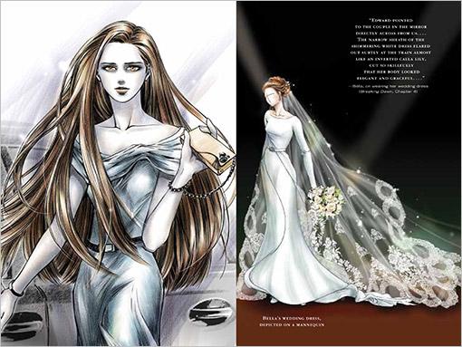 kristen stewart bella wedding dress. Bella#39;s wedding dress has been