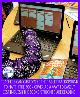 Make Reading Response Digital with Padlet - The Reading Roundup