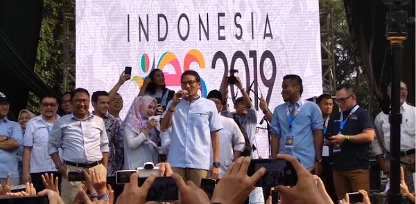 Cawapres Sandiaga Uno Angkat Bicara Soal #JusticeForAudrey