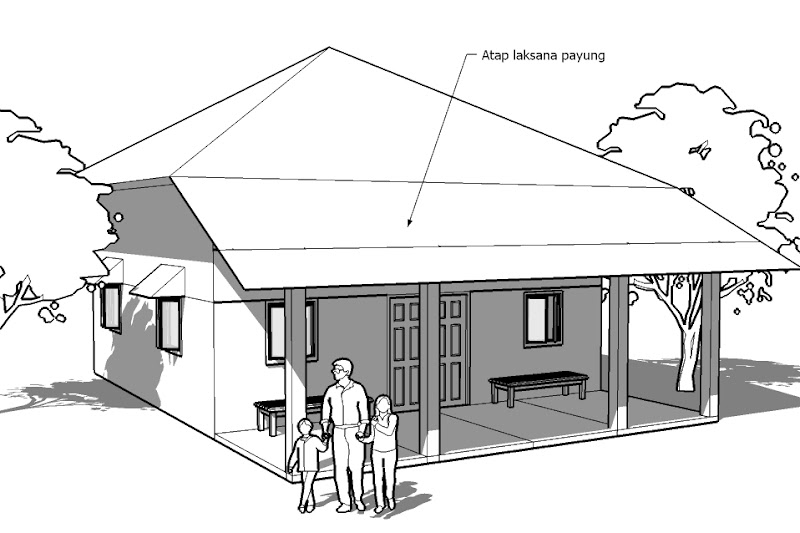 23+ Gambar Ilustrasi Rumah, Yang Nyaman!