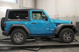 The Best 2019 Jeep Wrangler Sport S in Bay City Images