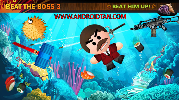 Free Download Beat The Boss 3 Mod Apk v2.0.0 Android Latest Version Terbaru 2017