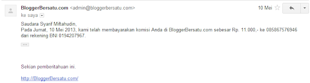 Pulsa Gratis Dari Blog