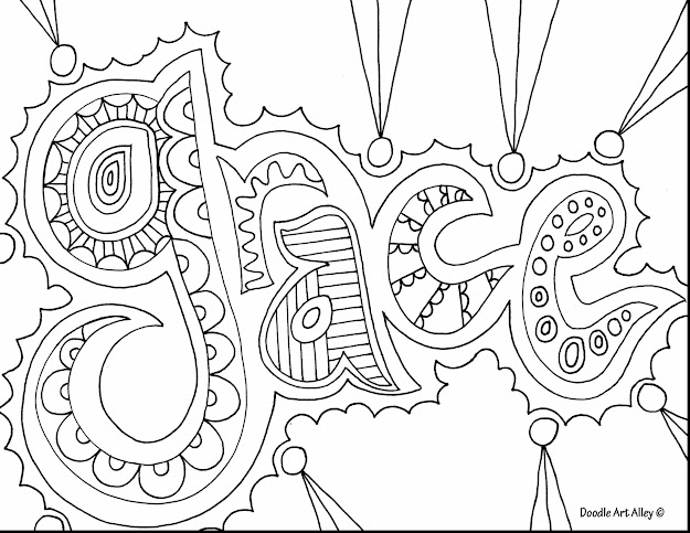 Excellent Grace Coloring Pages With Teenage Coloring Pages And Cute Teenage  Coloring Pages